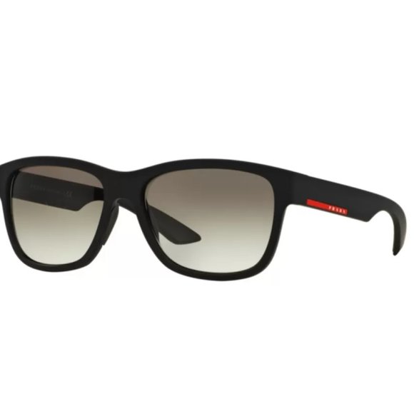 🔥NEW PRADA MEN'S BLACK 57MM SUNGLASSES! - Picture 1 of 8